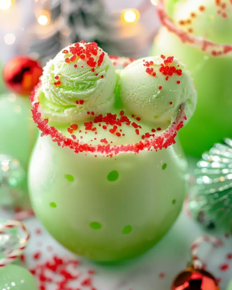 grinch christmas punch