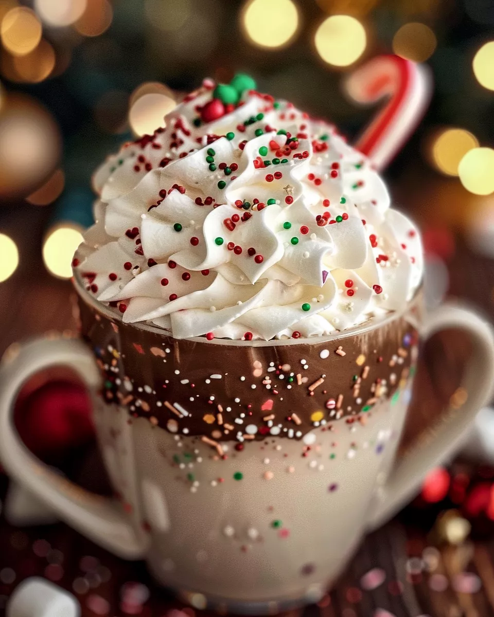 Christmas Elf Hot Chocolate