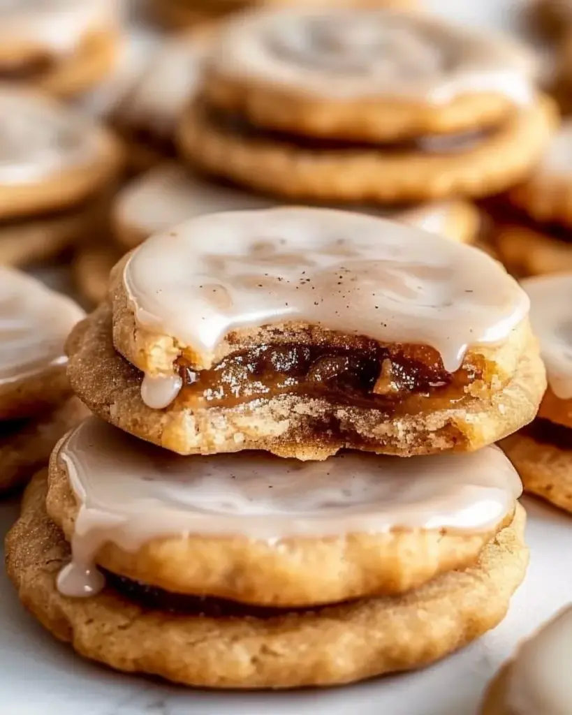 Brown Sugar Pop Tart Cookies