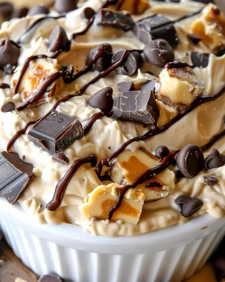 Reese’s Cheesecake Dip: