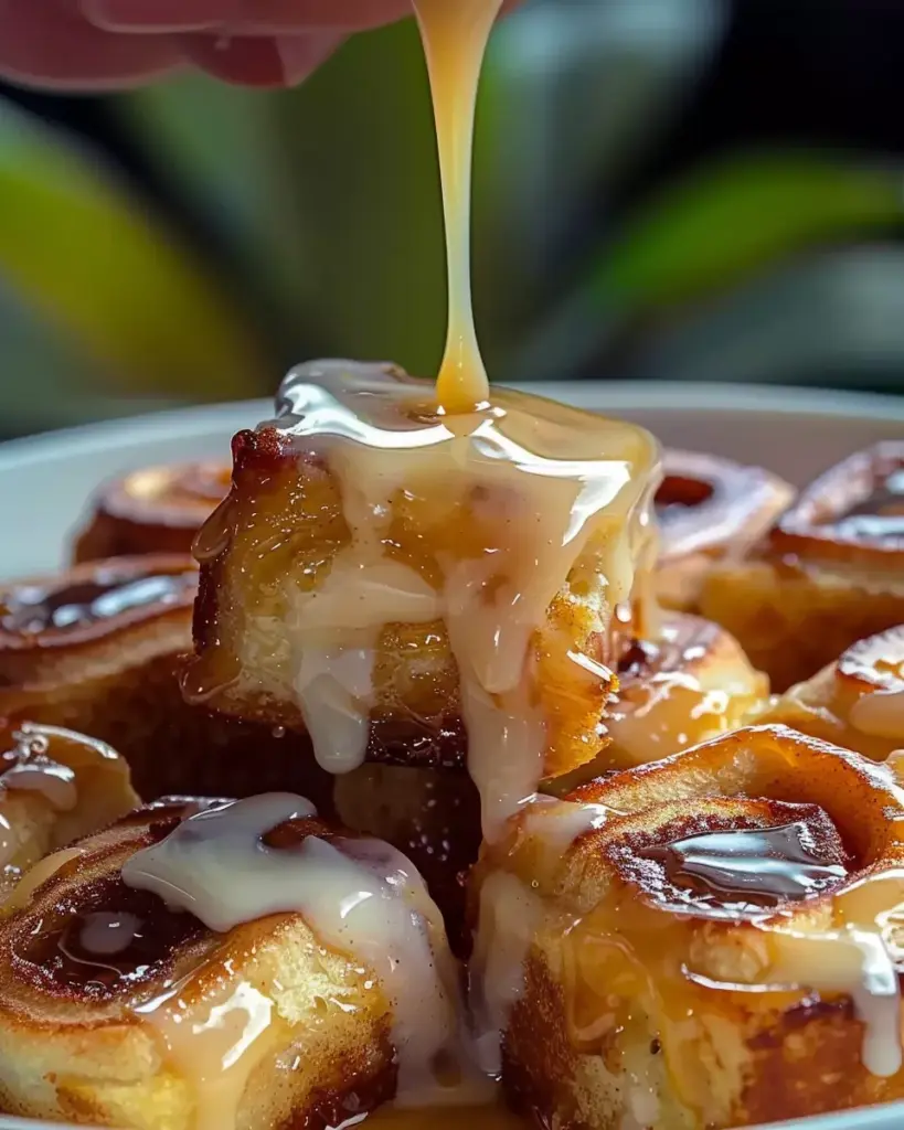 Cinnamon Roll French Toast