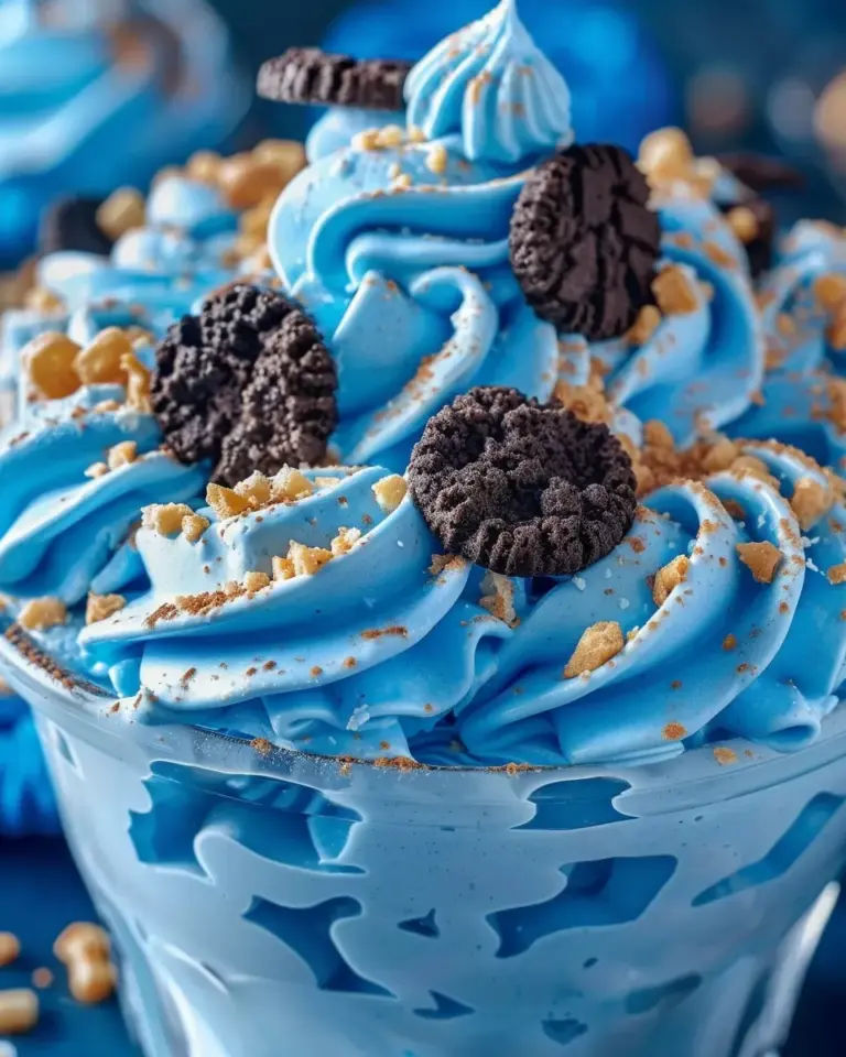 Cookie Monster Fluff
