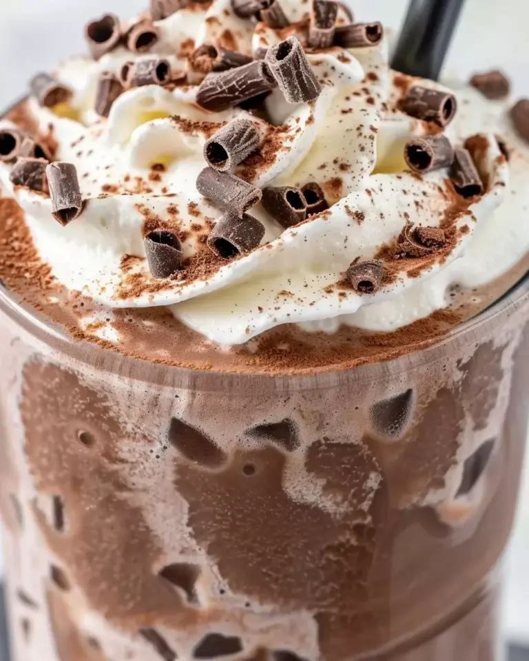 Frozen Hot Chocolate