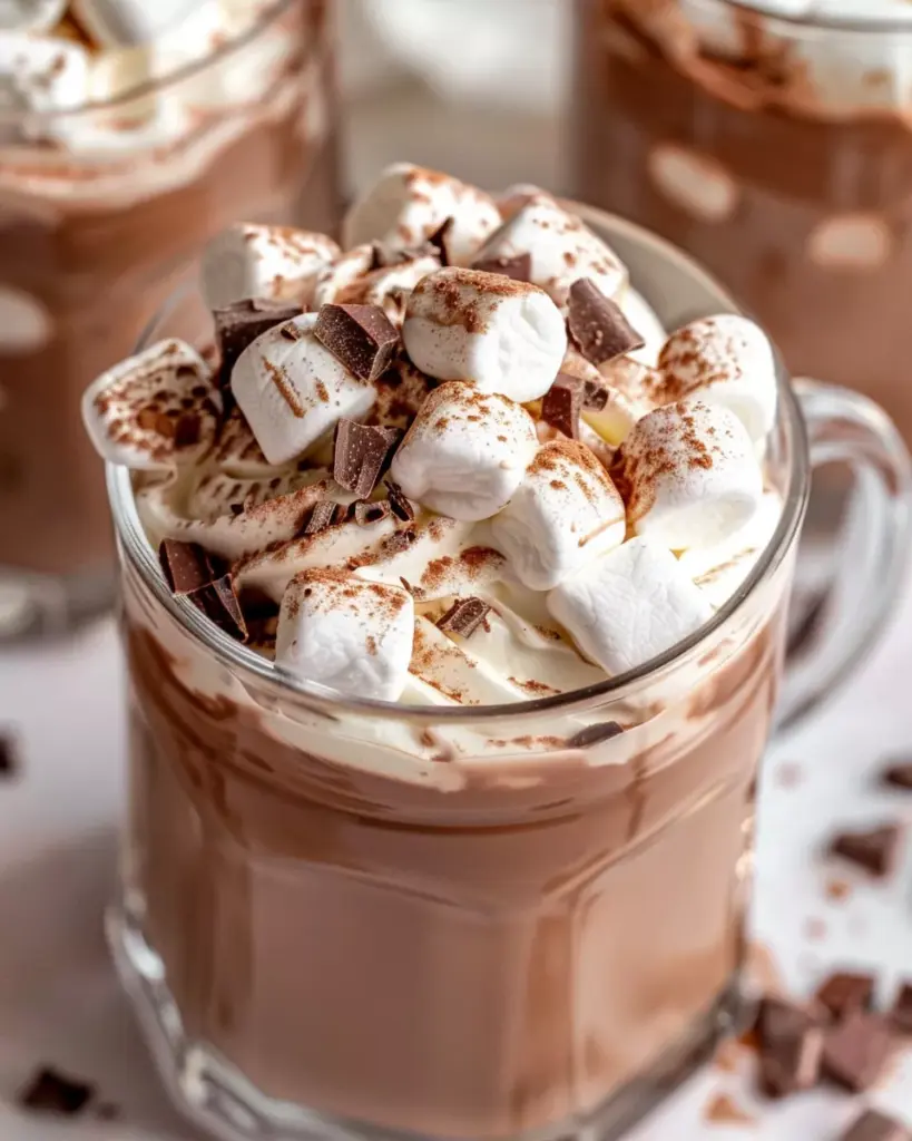 Whipped Hot Chocolate