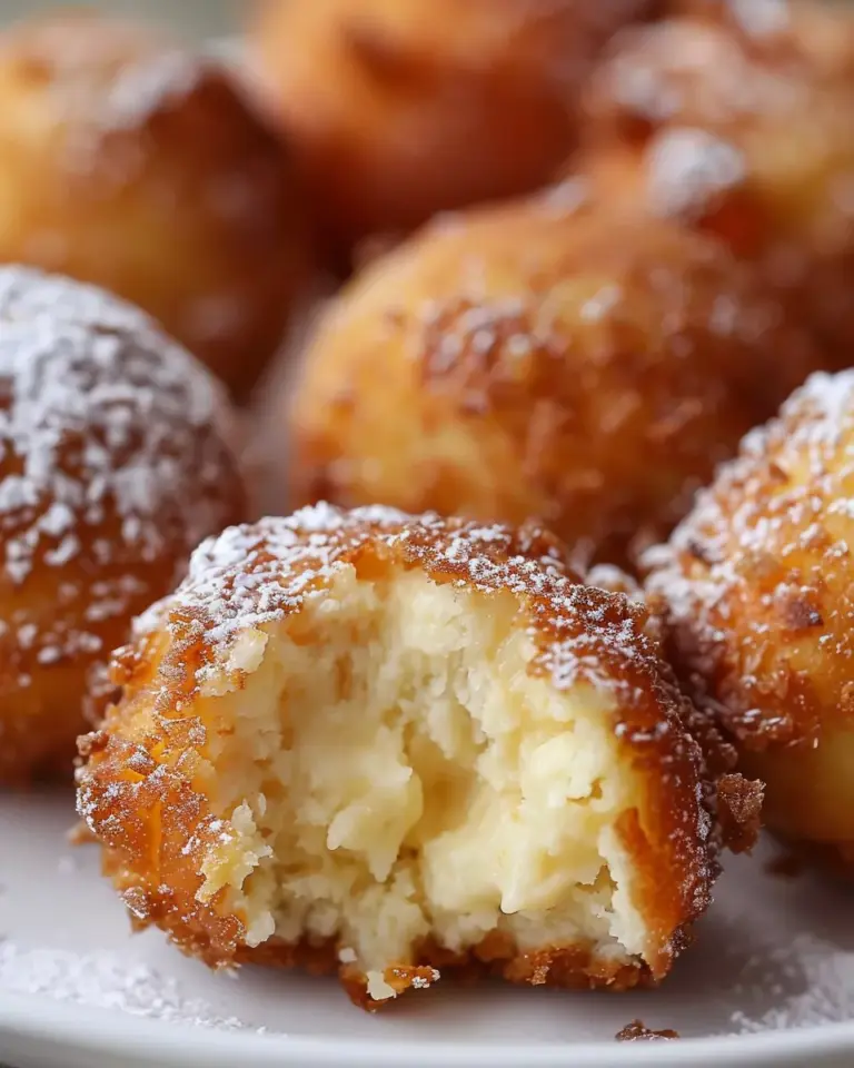 Tasty deep fried cheesecake delight – Delicious & Easy!