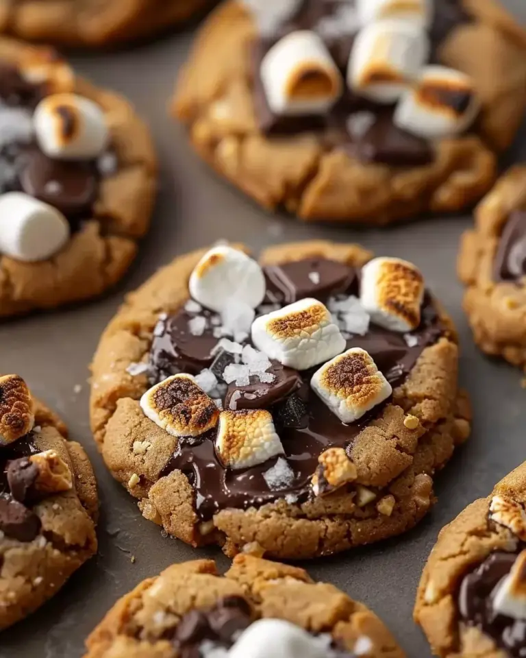 mini S’mores Cookies Recipe