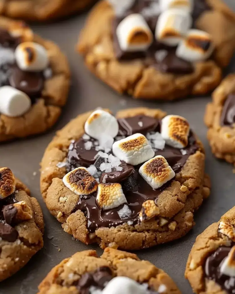 mini S’mores Cookies Recipe