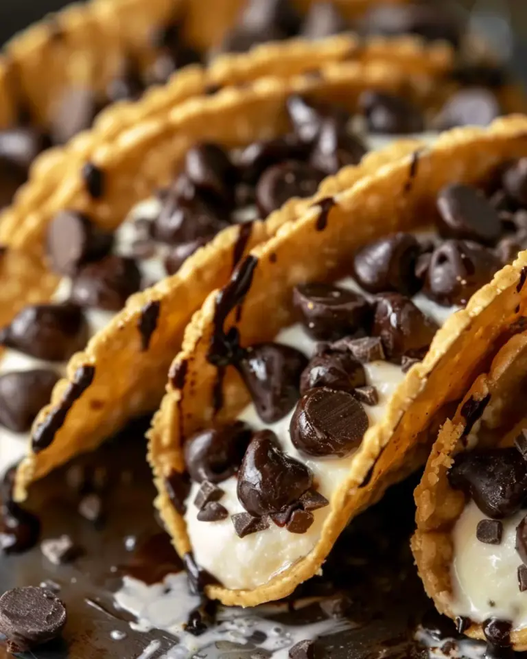 Cheesecake Cookie Dough Tacos