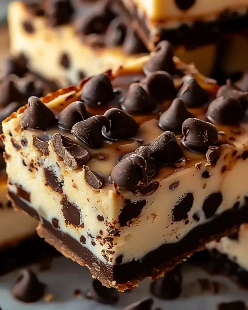 Chocolate Chip Cheesecake Bars: The Ultimate Dessert Recipe