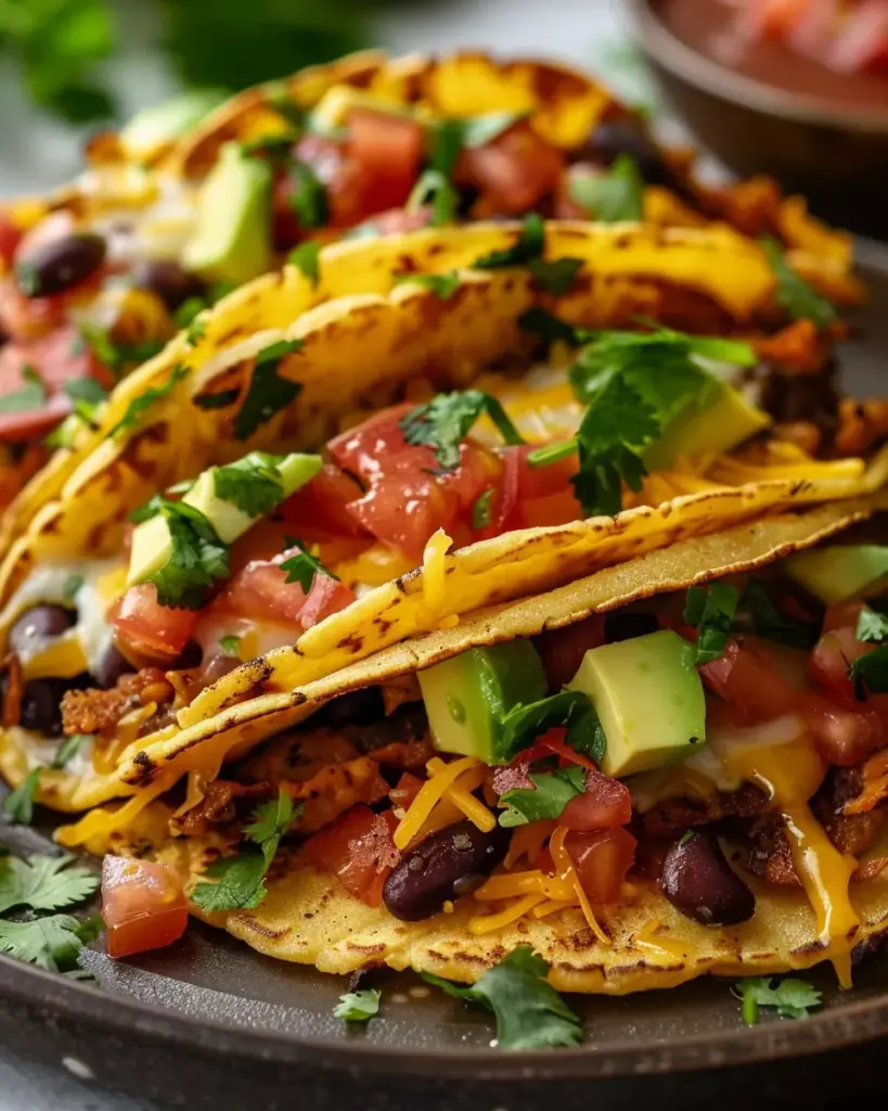 Savory Pancake Tacos