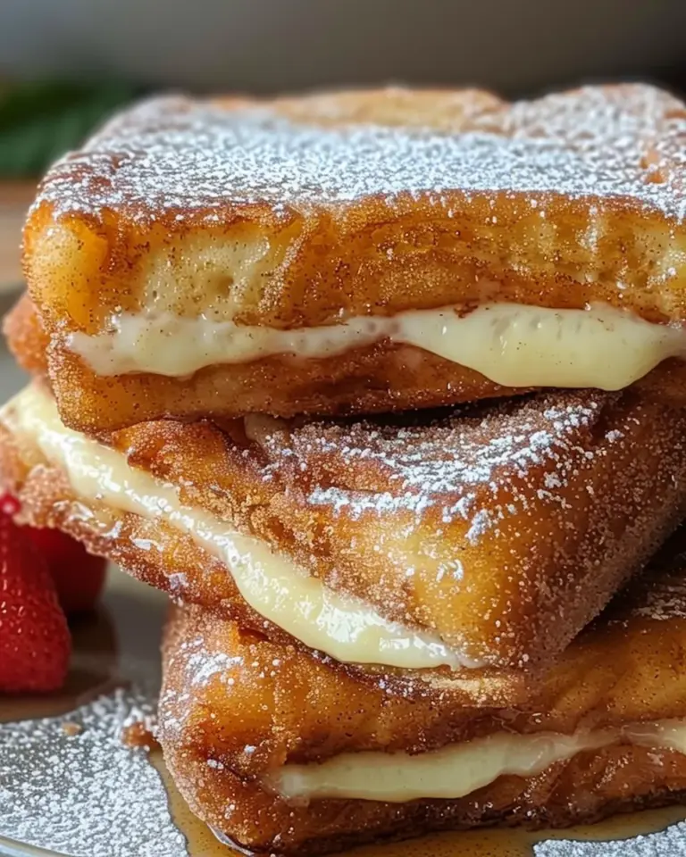 churro stuffed french toast