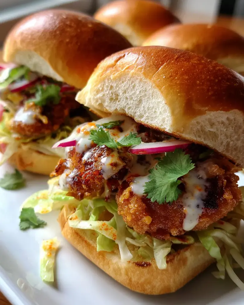 Bang Bang Chicken Sliders Recipe