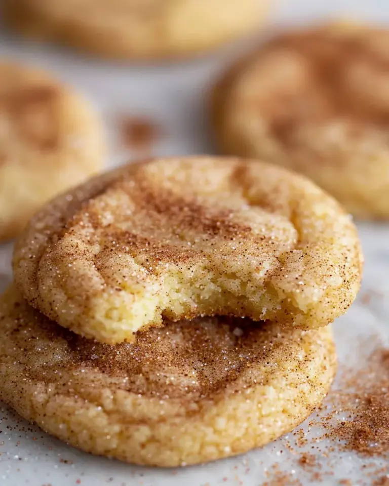 The BEST Snickerdoodle Recipe (Perfectly Soft and Chewy)
