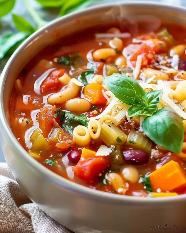 easy Minestrone Soup