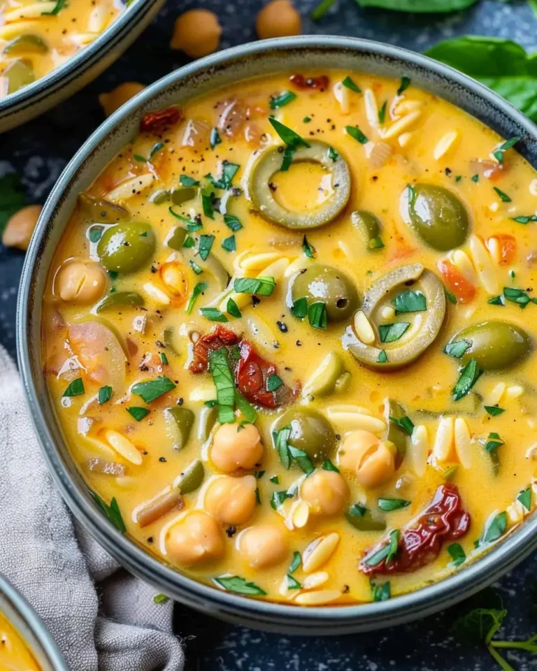 Green Olive Soup