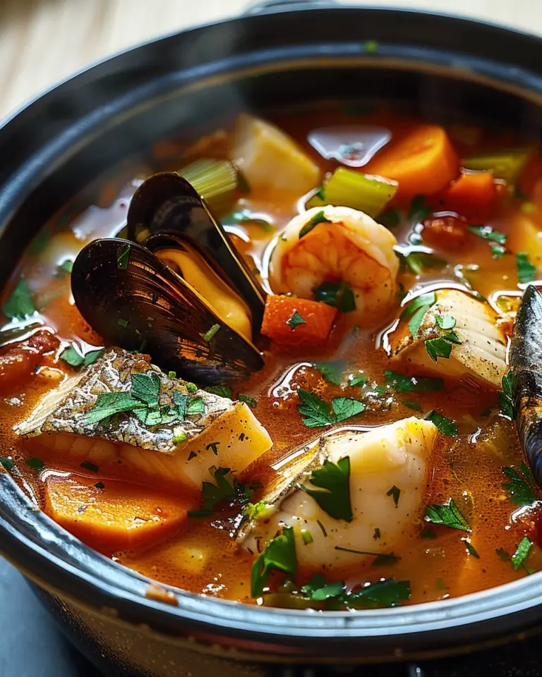 Delicious Fish Chowder Soup Recipe