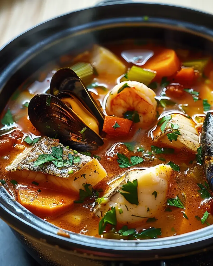Delicious Fish Chowder Soup Recipe