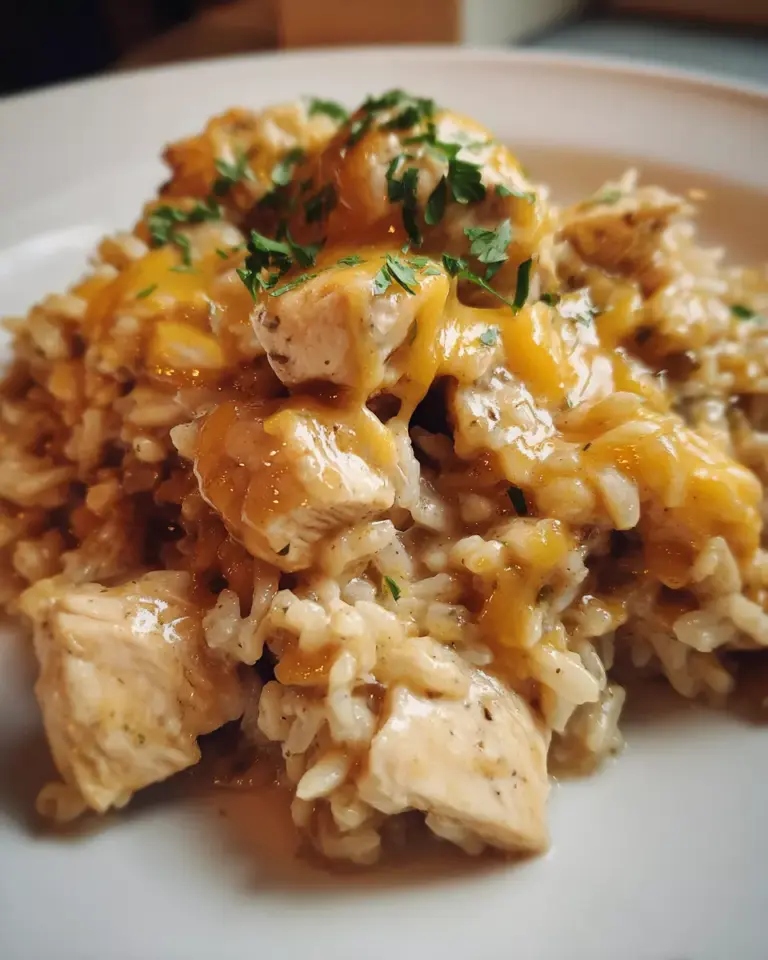Crock Pot Chicken and Rice Recipe