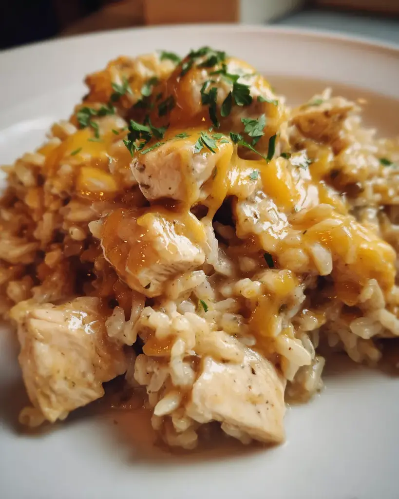 Crock Pot Chicken and Rice Recipe