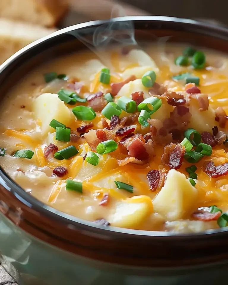 Crock Pot Crack Potato Soup