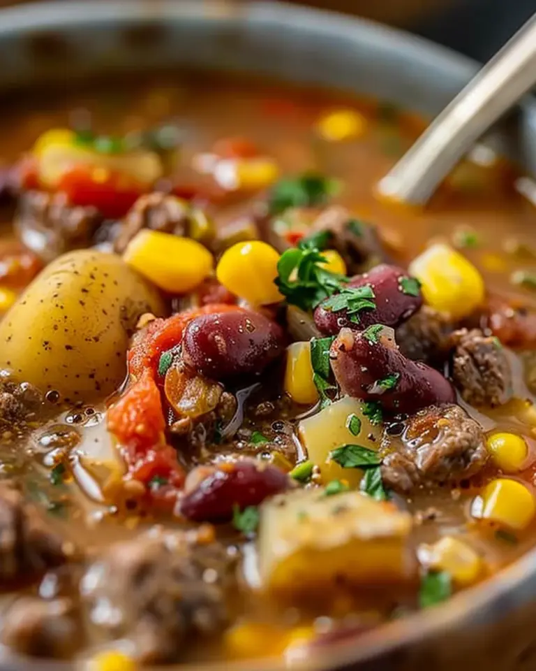 Hearty Cowboy Soup