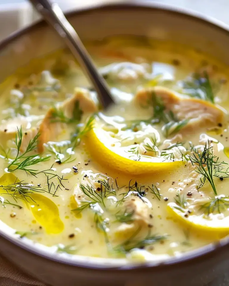 Avgolemono Soup: Greek Healing Lemon Soup
