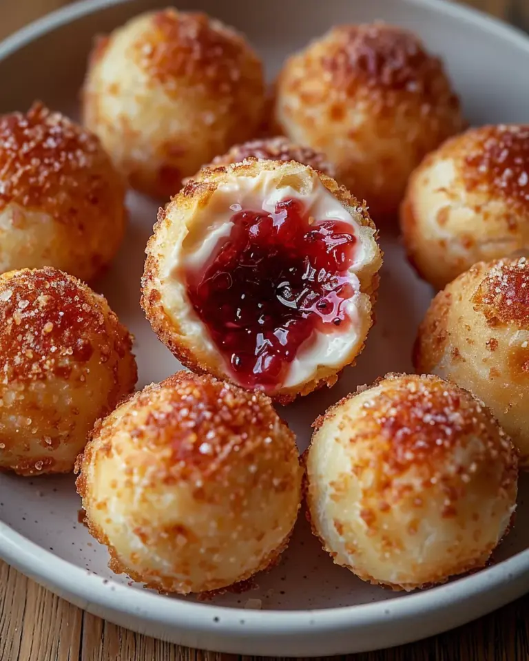 Strawberry Cheesecake Crunch Bites Recipe