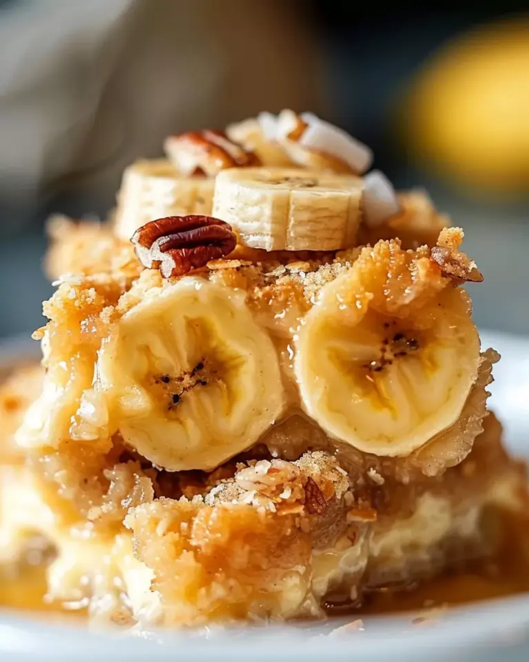 Southern Banana Cobbler: A Sweet Southern Tradition