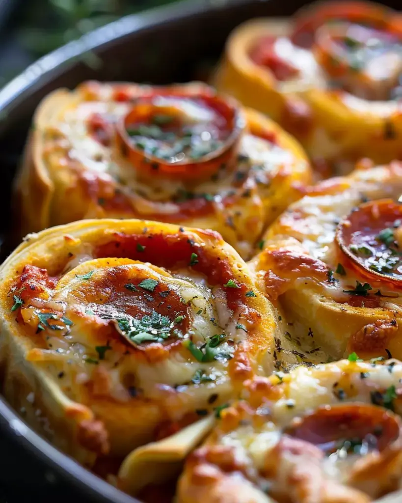 Cheesy Pepperoni Pizza Roll-Ups with Low-Carb Tortillas