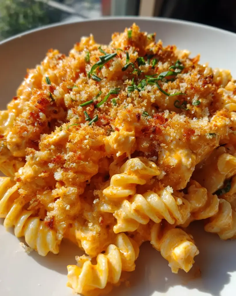 Irresistible Buffalo Chicken Mac and Cheese Recipe