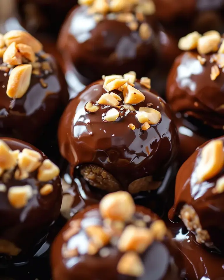 Irresistibly Easy No-Bake Peanut Butter Cheesecake Balls