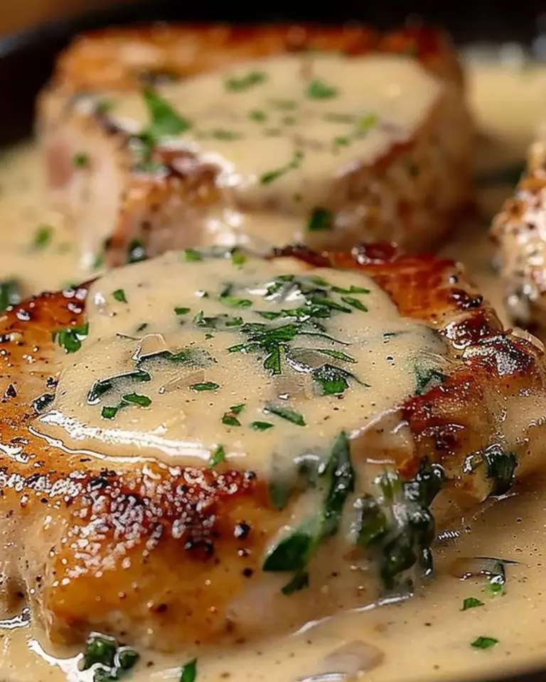 Garlic Parmesan Pork Chops