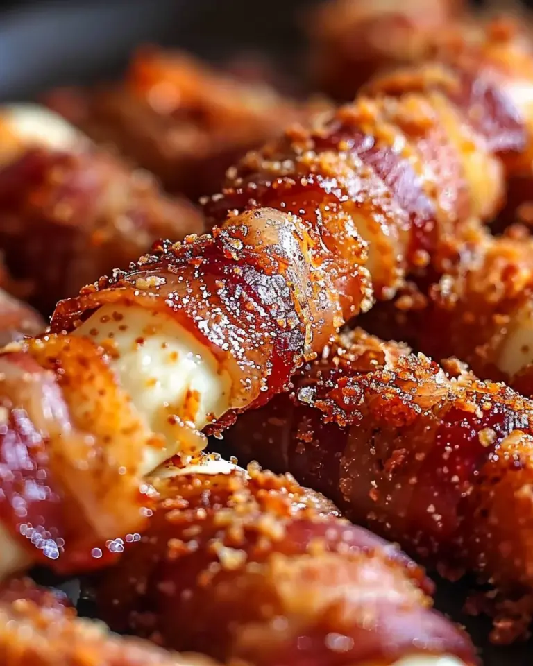 Nashville Hot Mozzarella Bacon