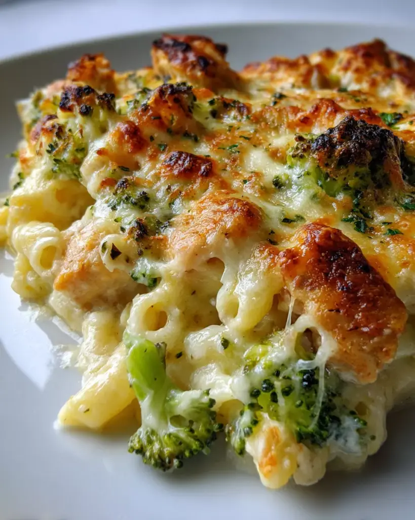 hicken and broccoli alfredo bake 10