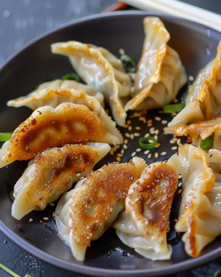 Gyoza Recipe