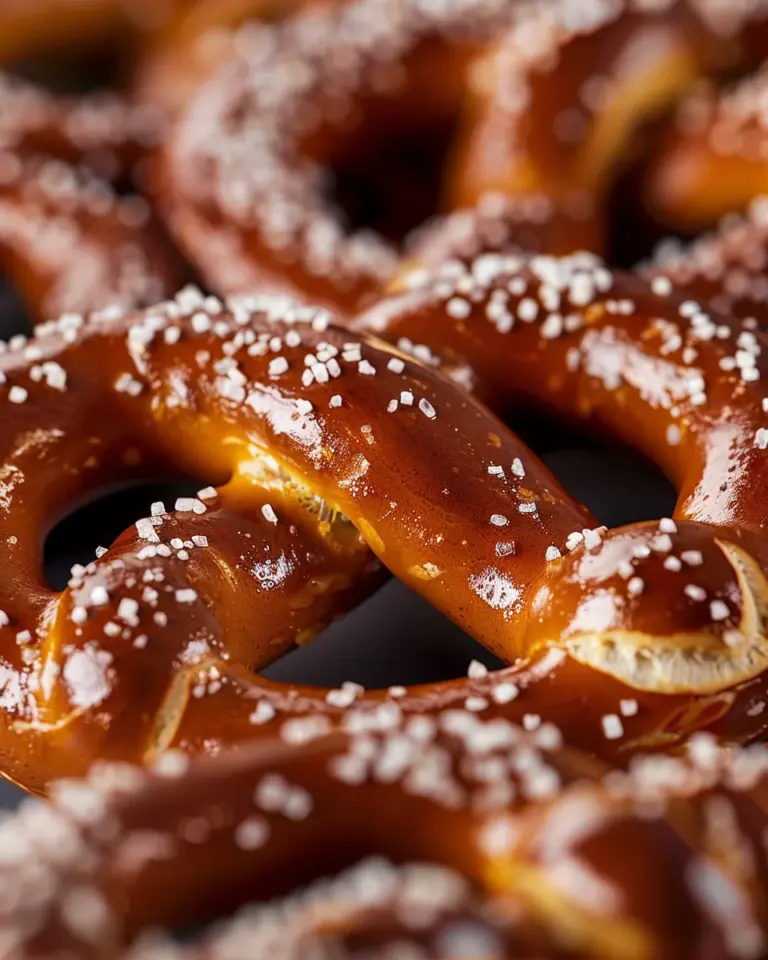 Bavarian Soft Pretzels