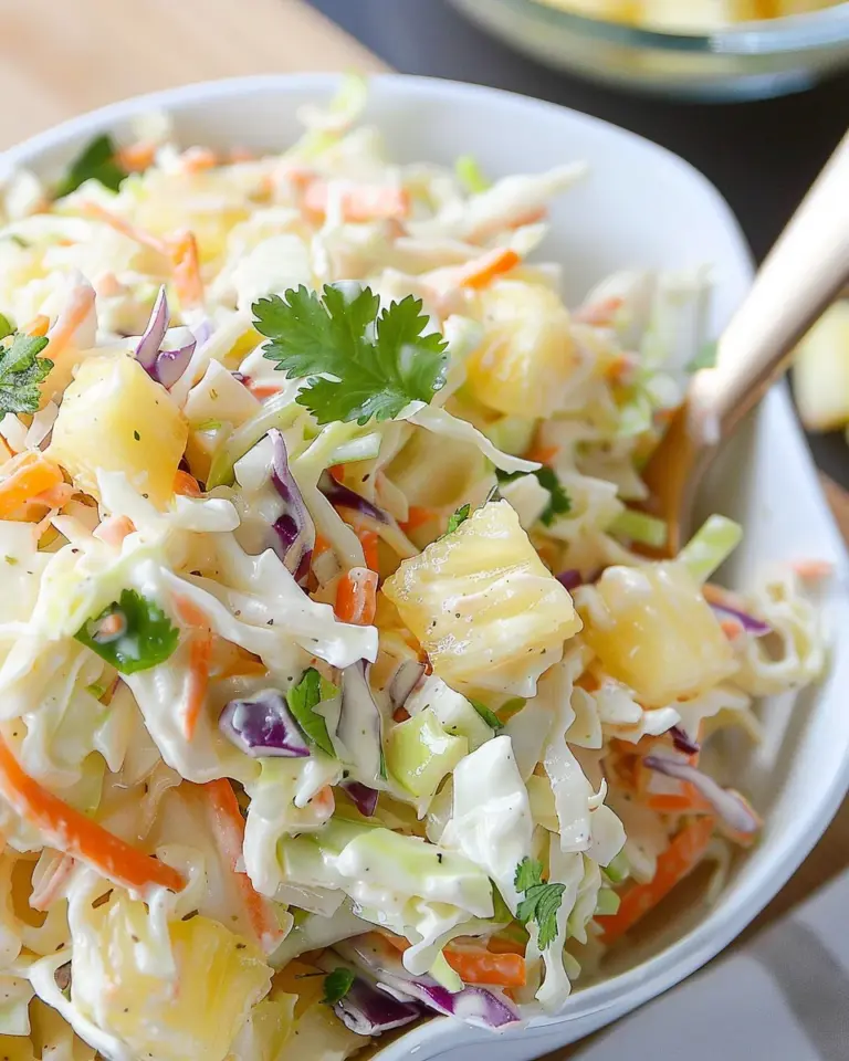 Hawaiian Coleslaw