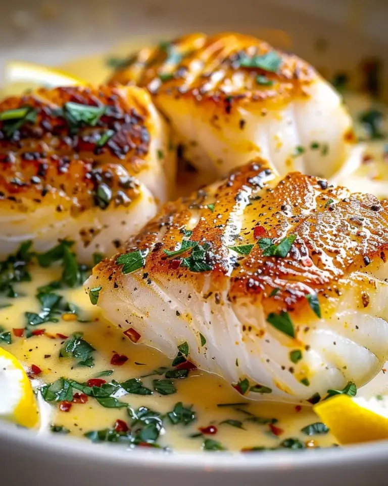 Pan-Seared Cod with Garlic Cream Sauce: An Amazing Ultimate Recipe