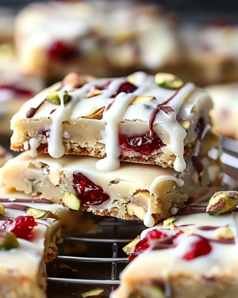 Cranberry Pistachio Shortbread Cookies: The Holiday Cookie That Actually Looks Fancy