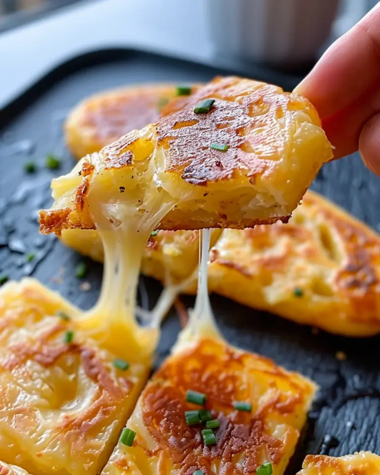 Korean Cheese Hotteok