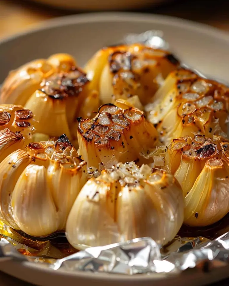 5-Minute Air Fryer Roasted Garlic Magic That Wows
