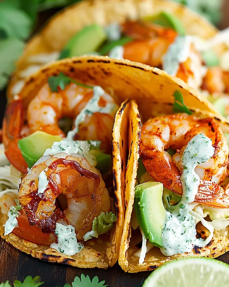 Shrimp Tacos Recipe