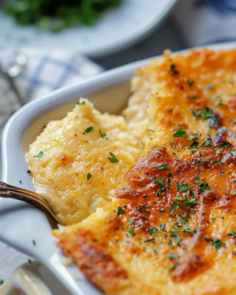 Baked Gouda Cheese Grits