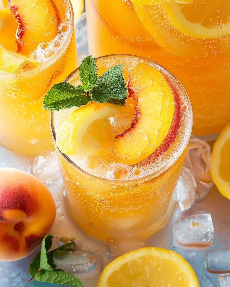 Peach Lemonade