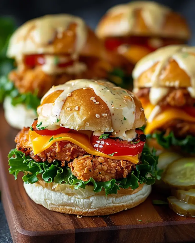 Honey Mustard Chicken Sliders: The Ultimate Recipe Guide