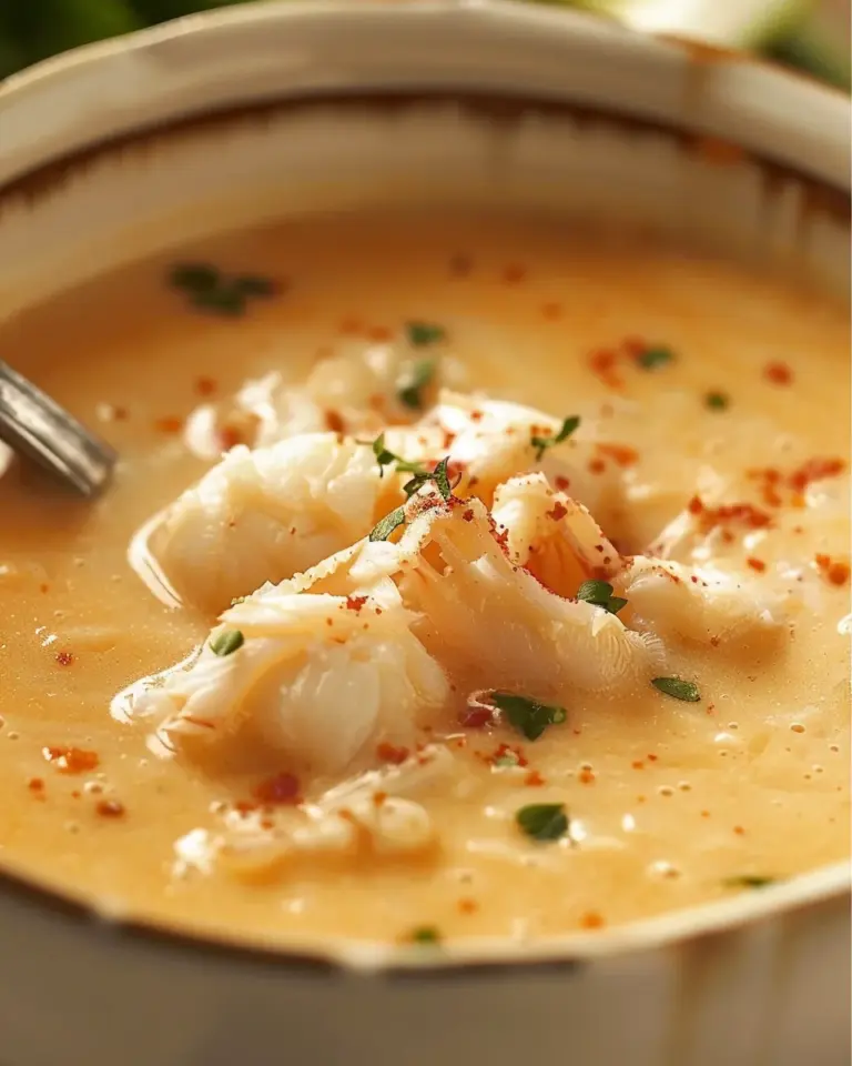 Creamy Crab Bisque – Easy & Luxurious Seafood Soup