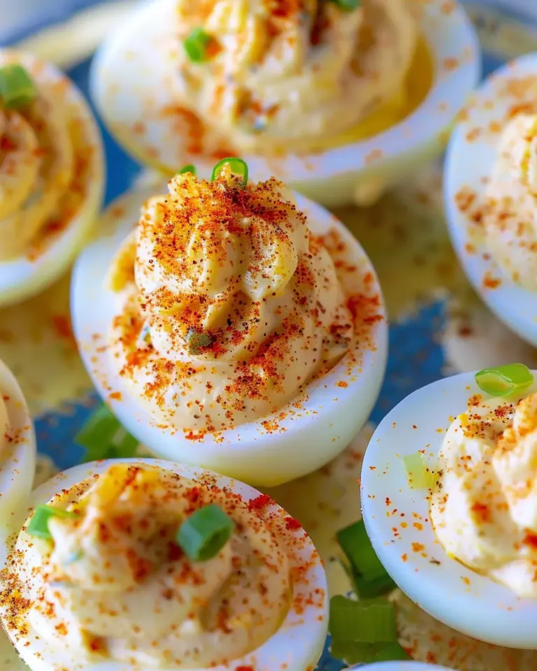 Cajun Deviled Eggs Recipe