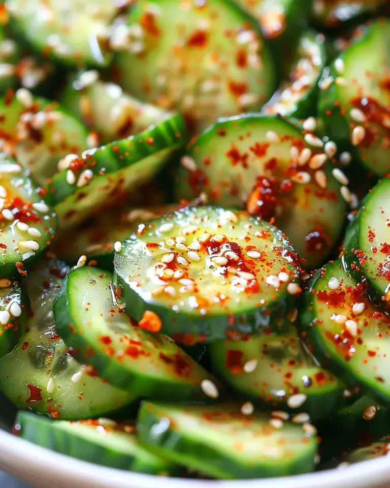 Asian Cucumber Salad