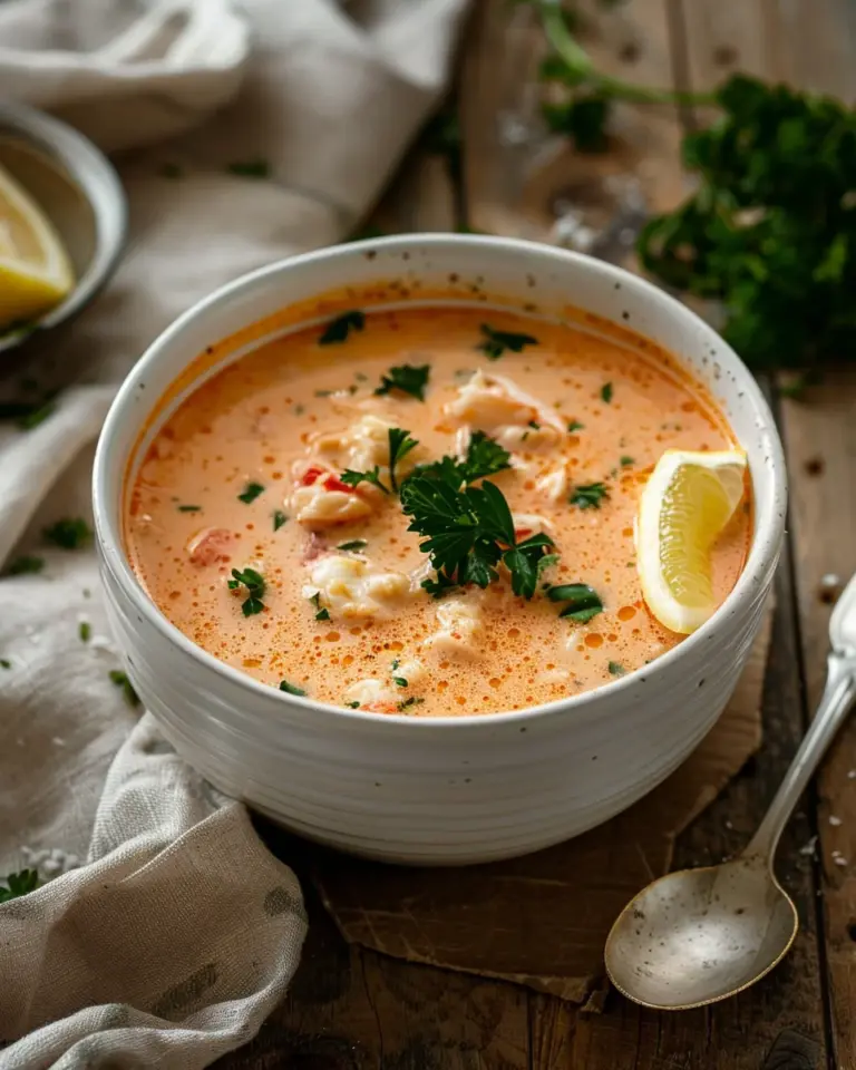 Indulgent Crab Soup Recipe: Your New Coastal Comfort Classic