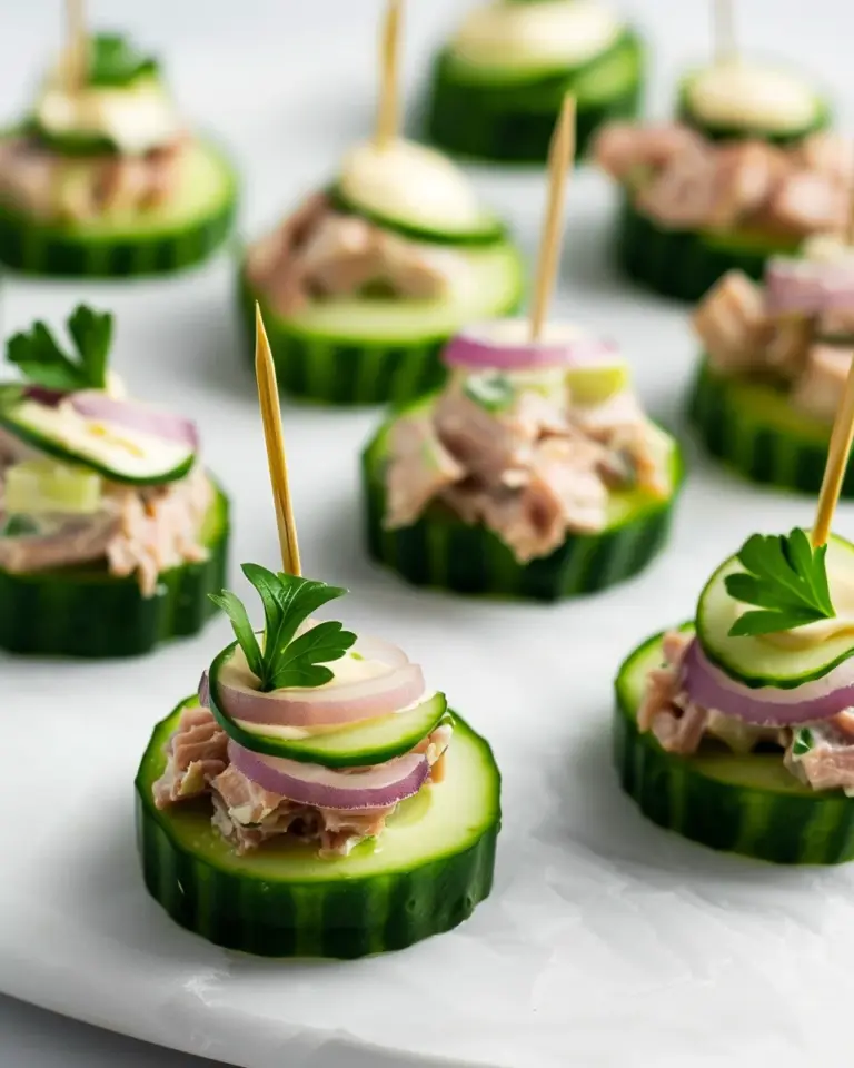 The Best Healthy Cucumber Tuna Sandwich Recipe